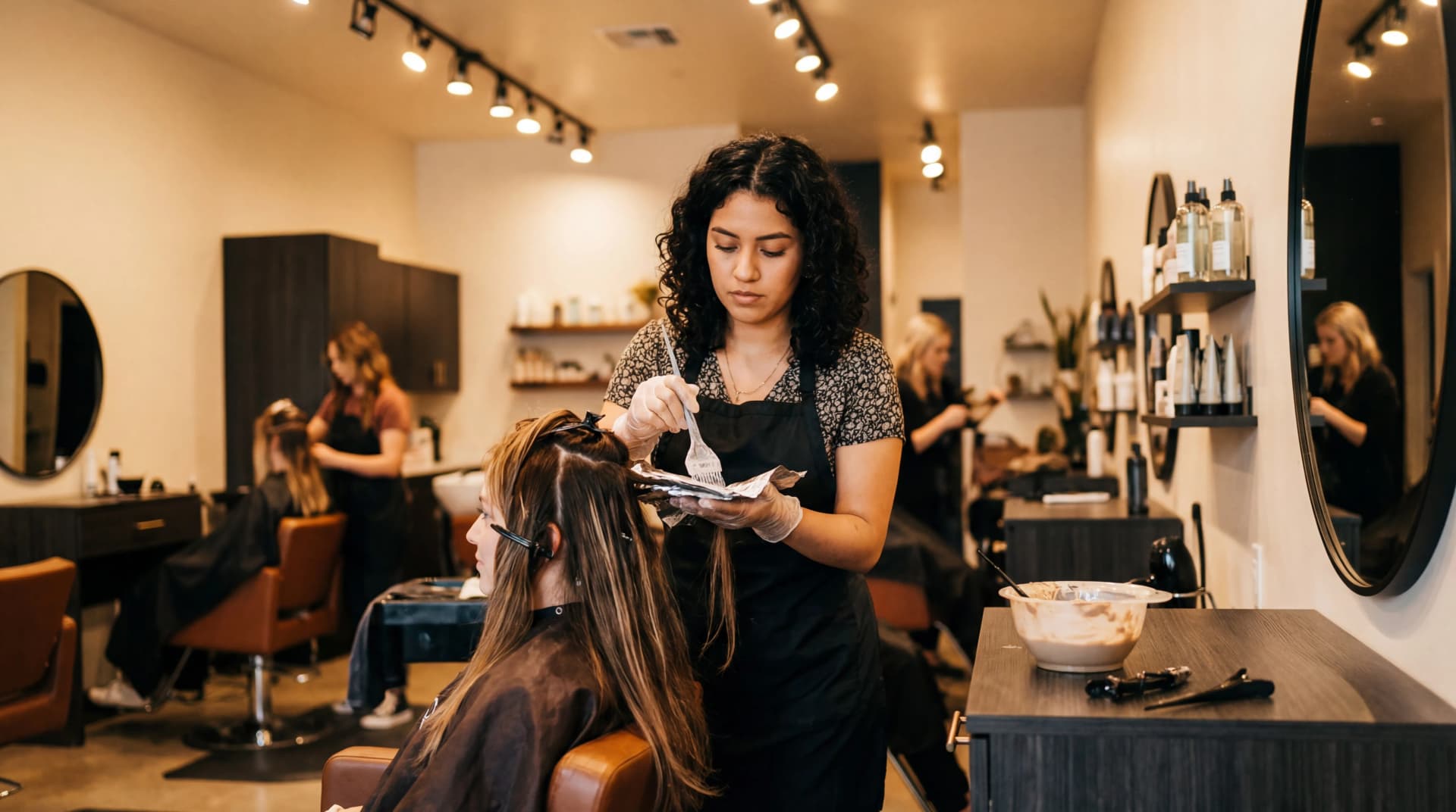 Cosmetology program at ICBAS