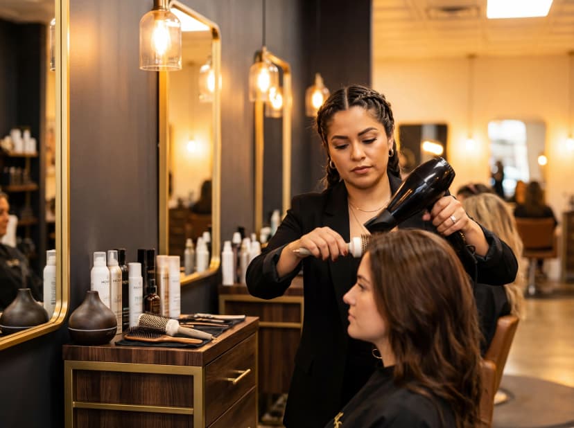 Cosmetology career paths and salon work