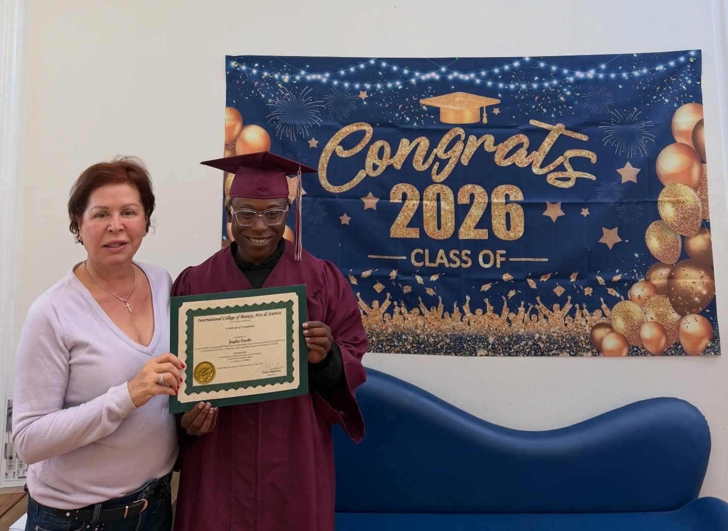 ICBAS Gallery Image: Events & Graduation